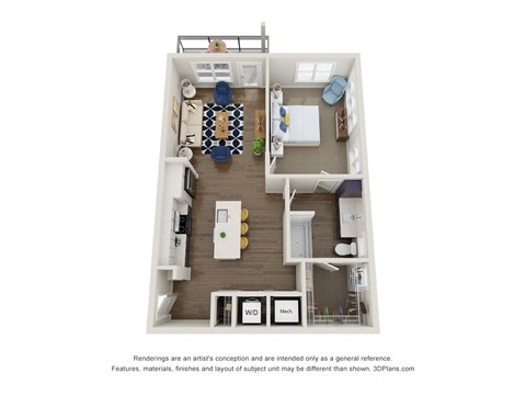 525 E 21st Street 1-3 Beds Apartment for Rent - Photo Gallery 45